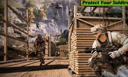 Real Commando Secret Mission free android games apk download