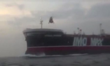 Iran releases video showing capture of British oil tanker