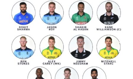 Starc, Archer, Ferguson, Bumrah in 2019 World Cup XI