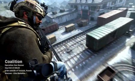 Call of Duty: Modern Warfare' multiplayer teaser features helicopter drop-in