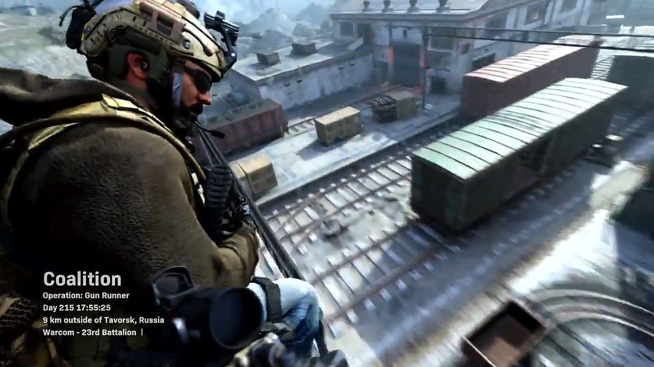 Call of Duty: Modern Warfare' multiplayer teaser features helicopter drop-in
