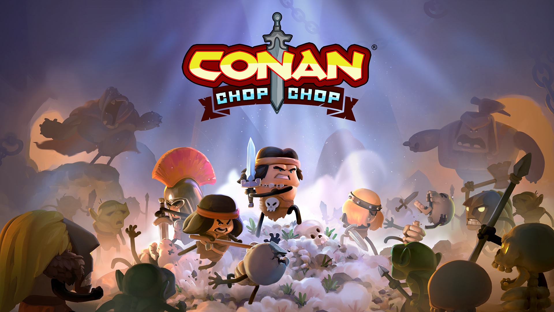 Conan Chop Chop Game Nintendo Switch Version Full Version Download