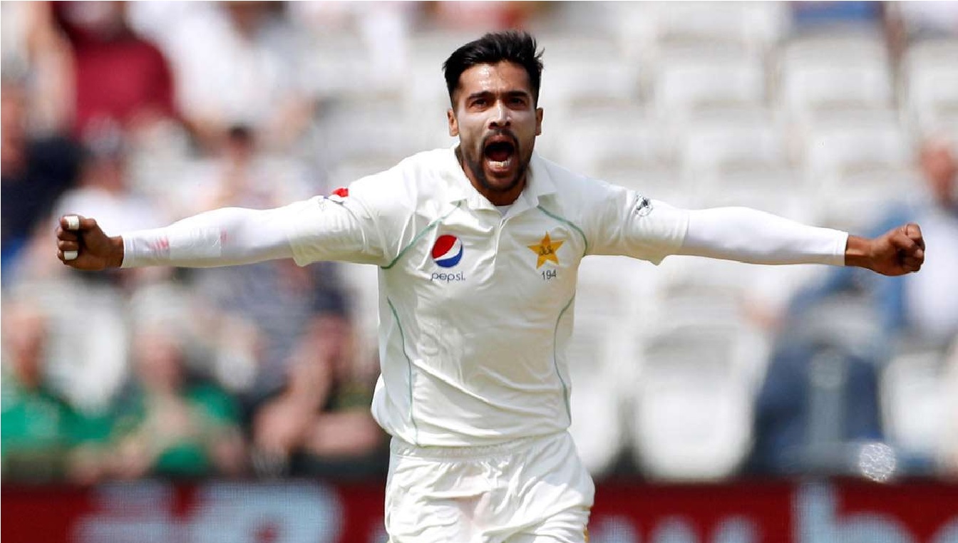 Pakistani Fast Bowler Mohammad Amir announces retirement from Test cricket Today