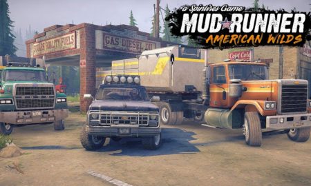 Spintires MudRunner American PS4 Free Game Download