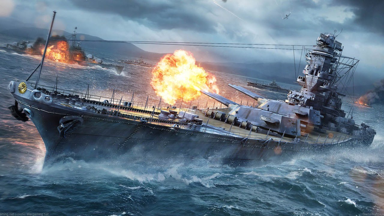 World of Warships PS4 Free Game Free Download