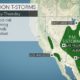Monsoon thunderstorms to increase in Southwest following one of driest, latest starts in history