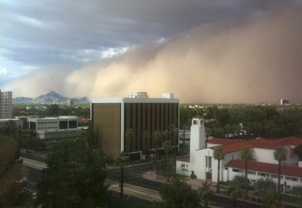 Monsoon thunderstorms to increase in Southwest following one of driest latest starts in history