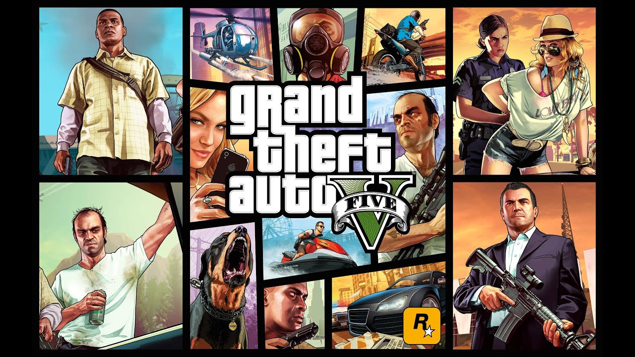 Grand Theft Auto V5 Full Xbox 360 Version Free Download