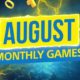 August is finally upon us, which means new PS4