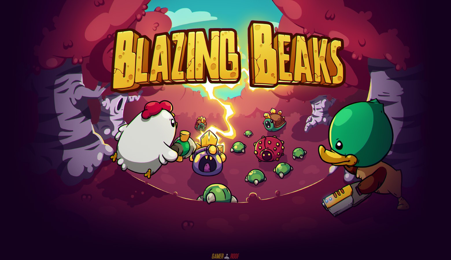 Blazing Beaks Wattam PS4 Version Full Game Free Download