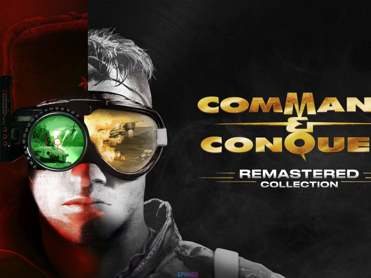 Command & Conquer Remastered Collection PC Full Version Free Download