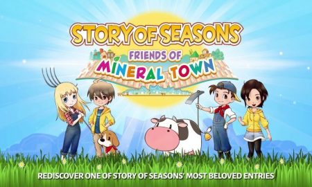Story of Seasons Friends of Mineral Town PC Version Full Game Setup Free Download