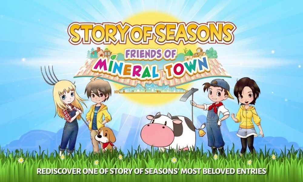 Story Of Seasons Friends Of Mineral Town Iphone Mobile Ios Version