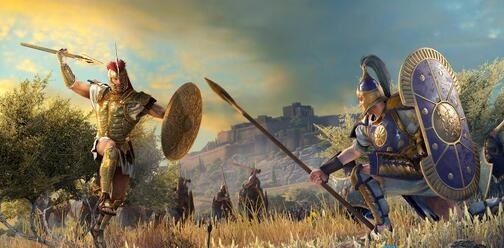 Total War Legend: Troy public configuration requirements are quite close to the people!