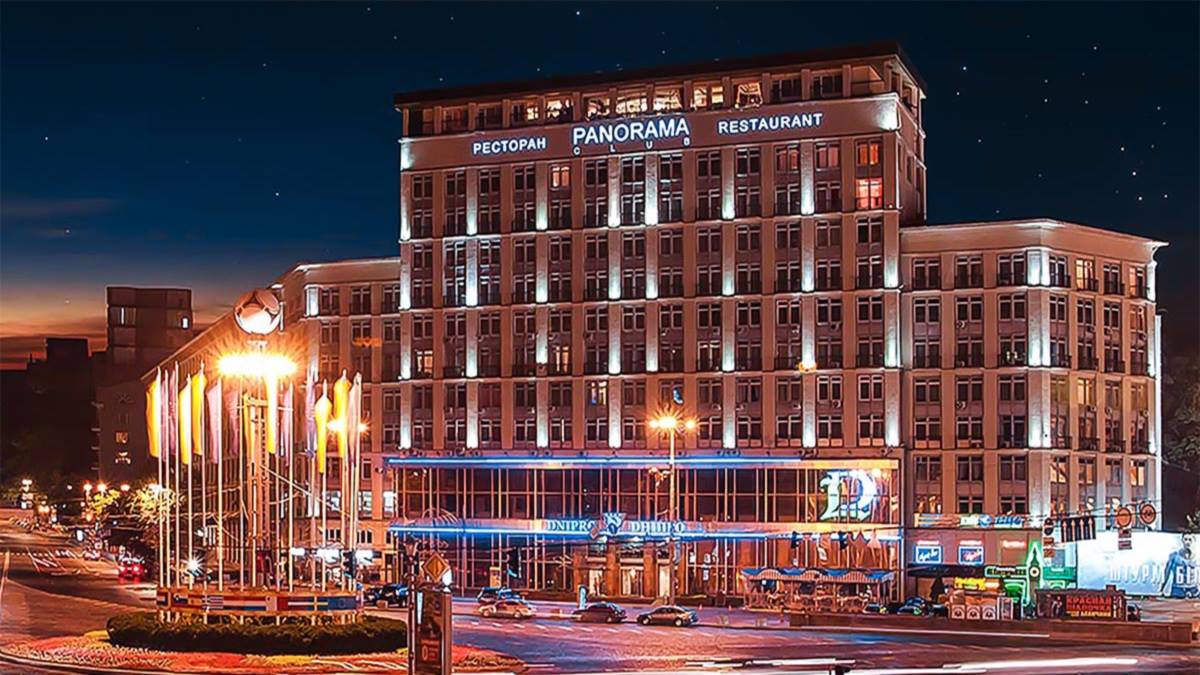 Kiev hotel Dnepr will be turned into an international cybersport arena