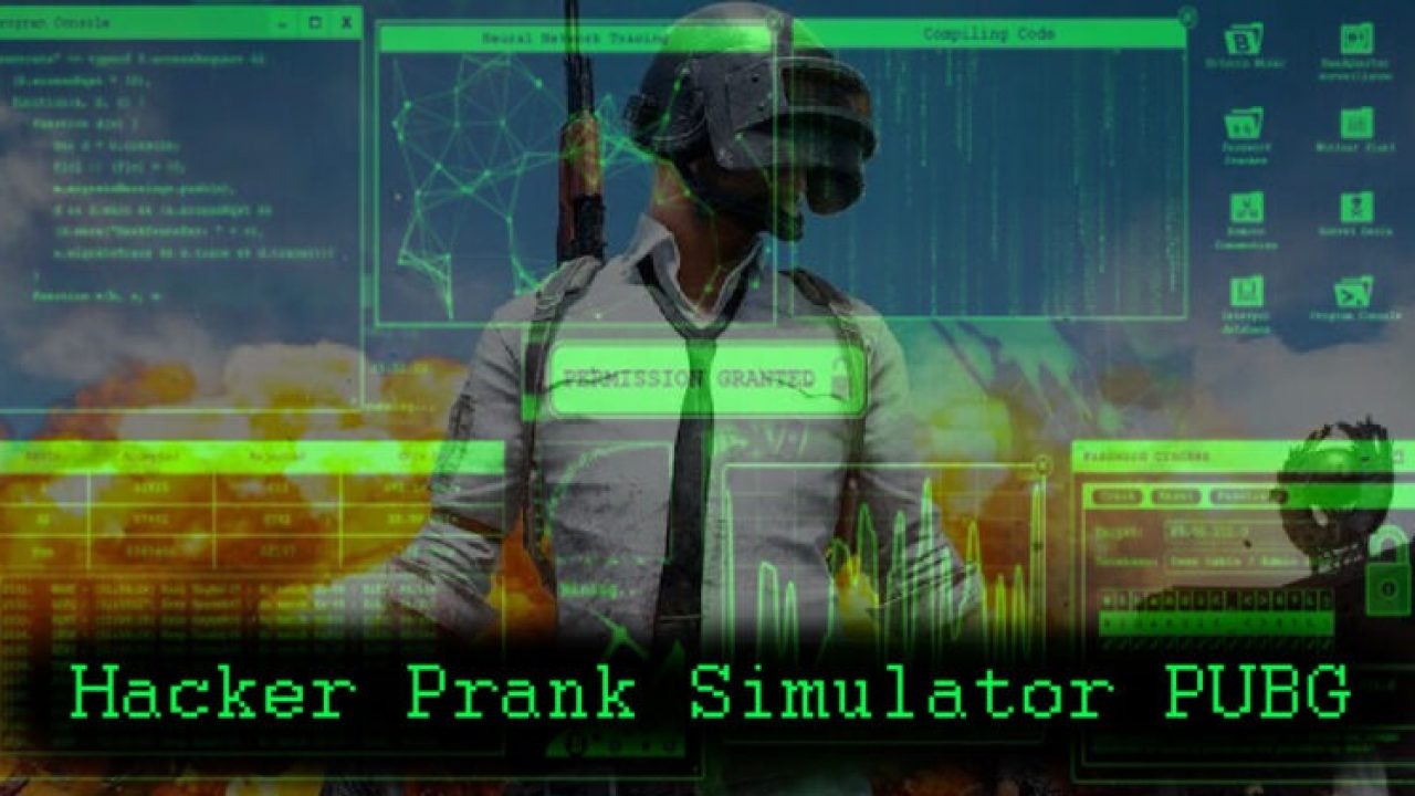 Hacker Prank Simulator Free Fire