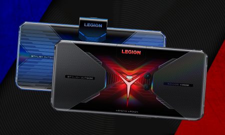 Lenovo introduced a gaming smartphone Legion Duel