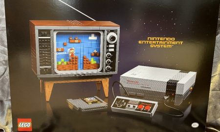 Lego has announced the design of the Nintendo NES console