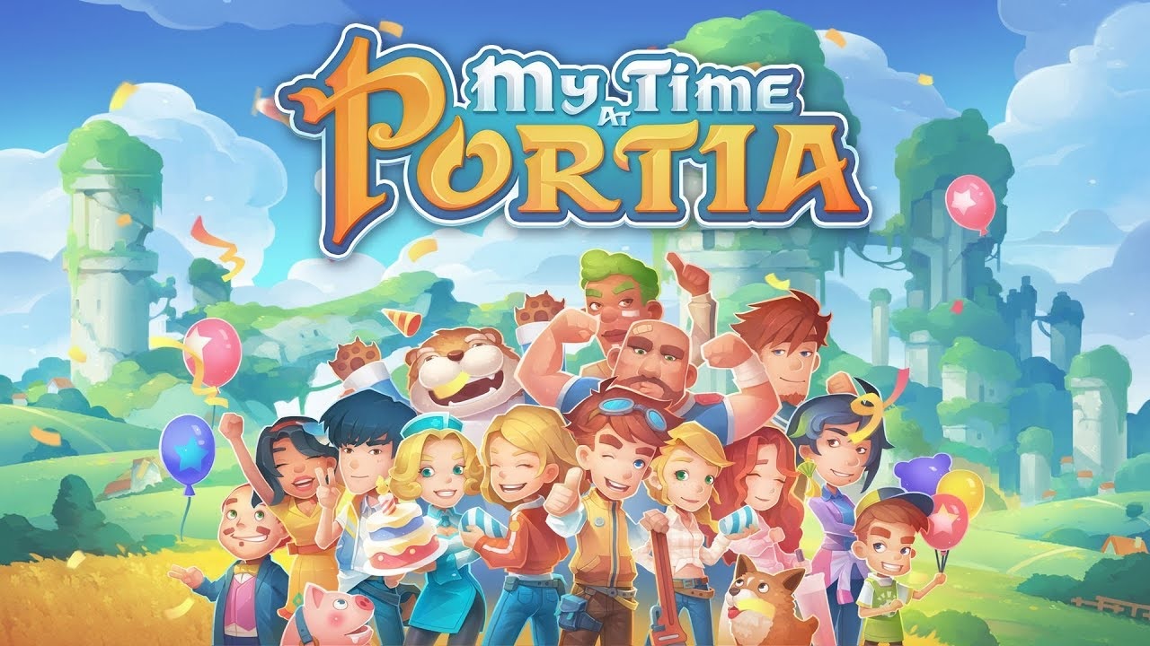 My Time at Portia PC Version Full Game Setup Free Download
