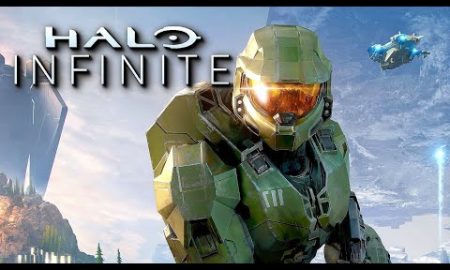 Halo Infinite Gameplay Shows Off Grappling Hook, Semi-Open World