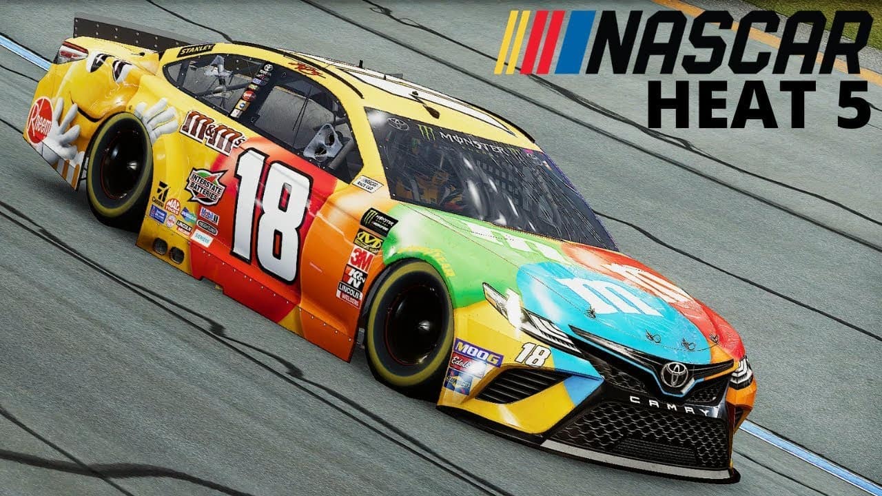 NASCAR Heat 5 iOS HACK Full Version Free Download