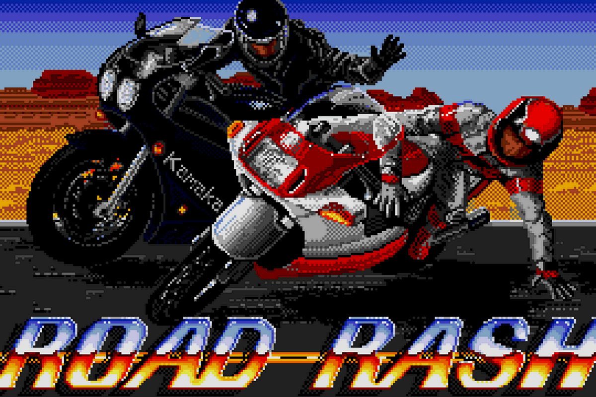 Road Rash PC Download Game Full Version Free