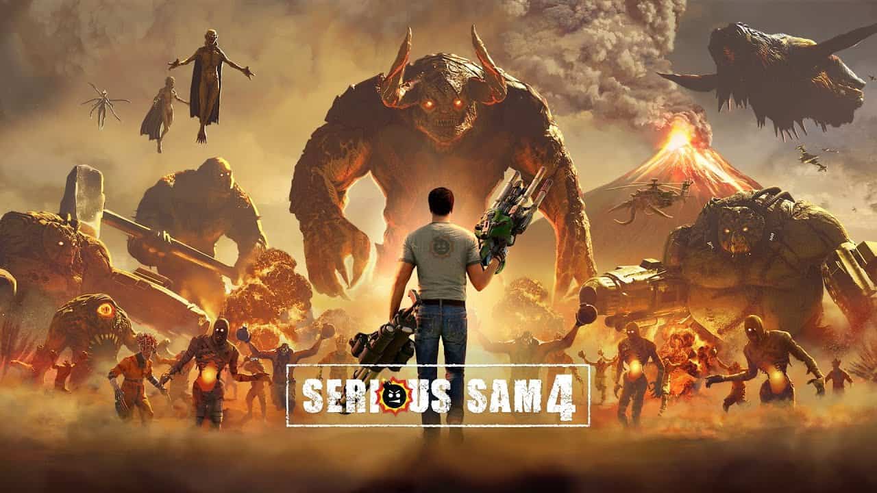 Serious Sam 4 PC Full Version Free Download