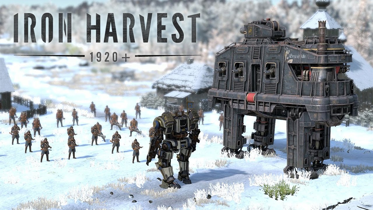 Iron Harvest PS4 Version Full Game Setup Free Download