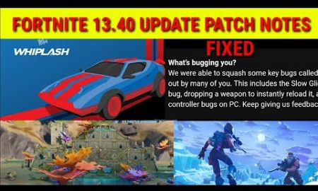 Fortnite update 13.40 Joy Ride patch notes: Cars, Beat Box Radio, new skins, bug fixes
