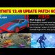 Fortnite update 13.40 Joy Ride patch notes: Cars, Beat Box Radio, new skins, bug fixes