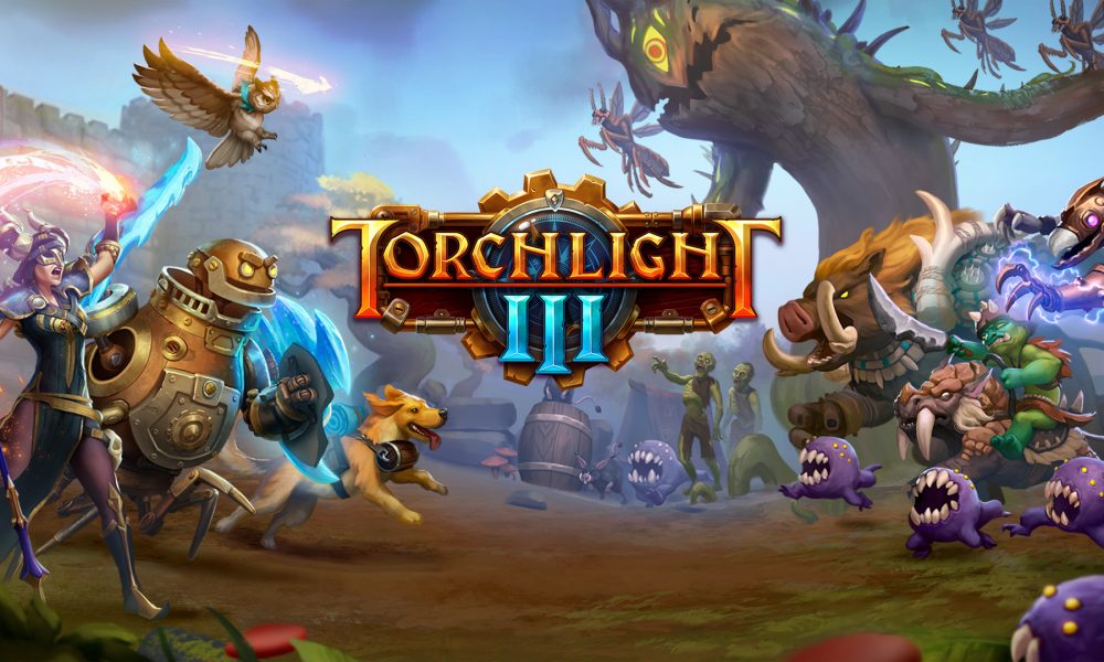 Torchlight 3 NINTENDO SWITCH Version Full Game Setup Free Download
