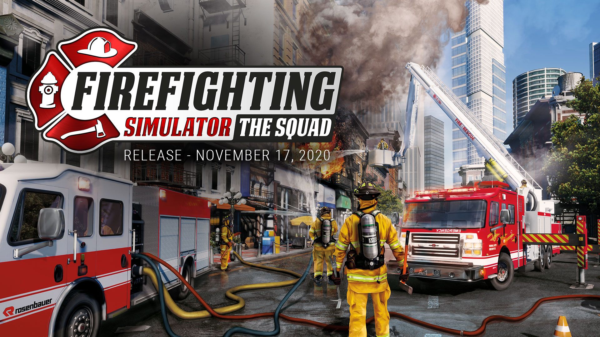 Firefighting Simulator Free PC version Free Download 