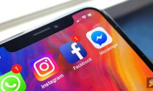 Facebook Messenger Whatsapp and Instagram down Hundreds experience difficulty with app