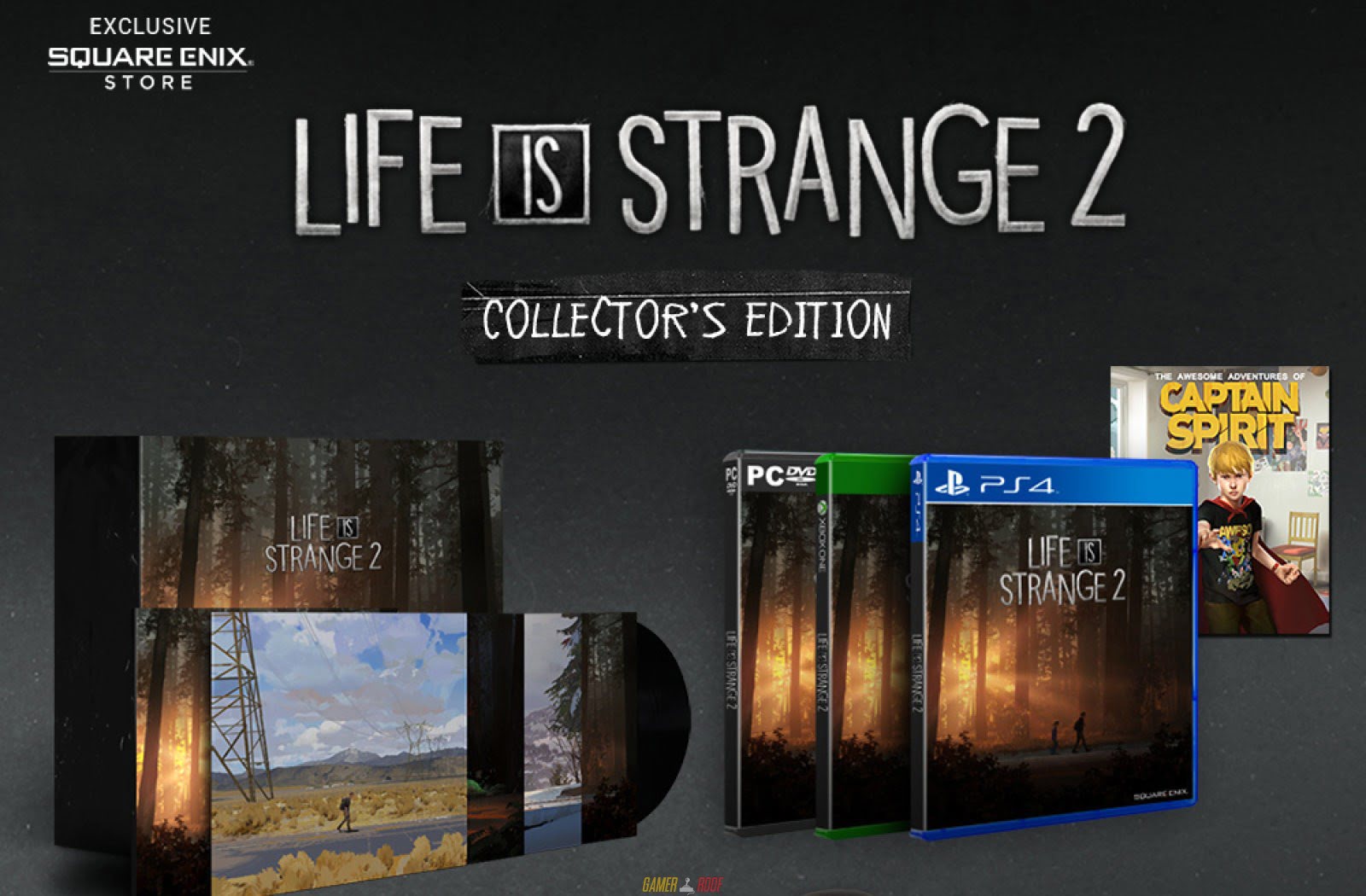 Life is Strange 2 Collector’s Edition PC Version Full Game Free Download