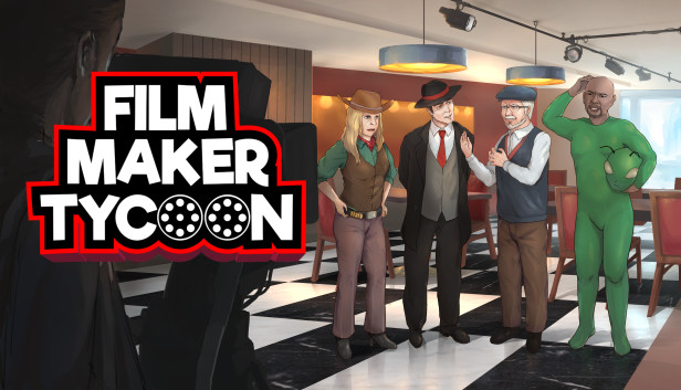 Film MAKER tycoon NINTENDO SWITCH EDITION WORKING GAME FREE DOWNLOAD 