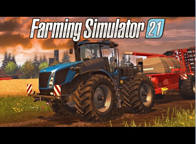 Farming Simulator 21 Platinum Edition