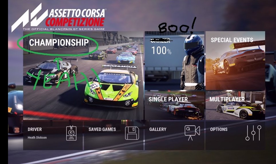 Assetto Corsa Competizione PC Full Setup Game Version Free Download