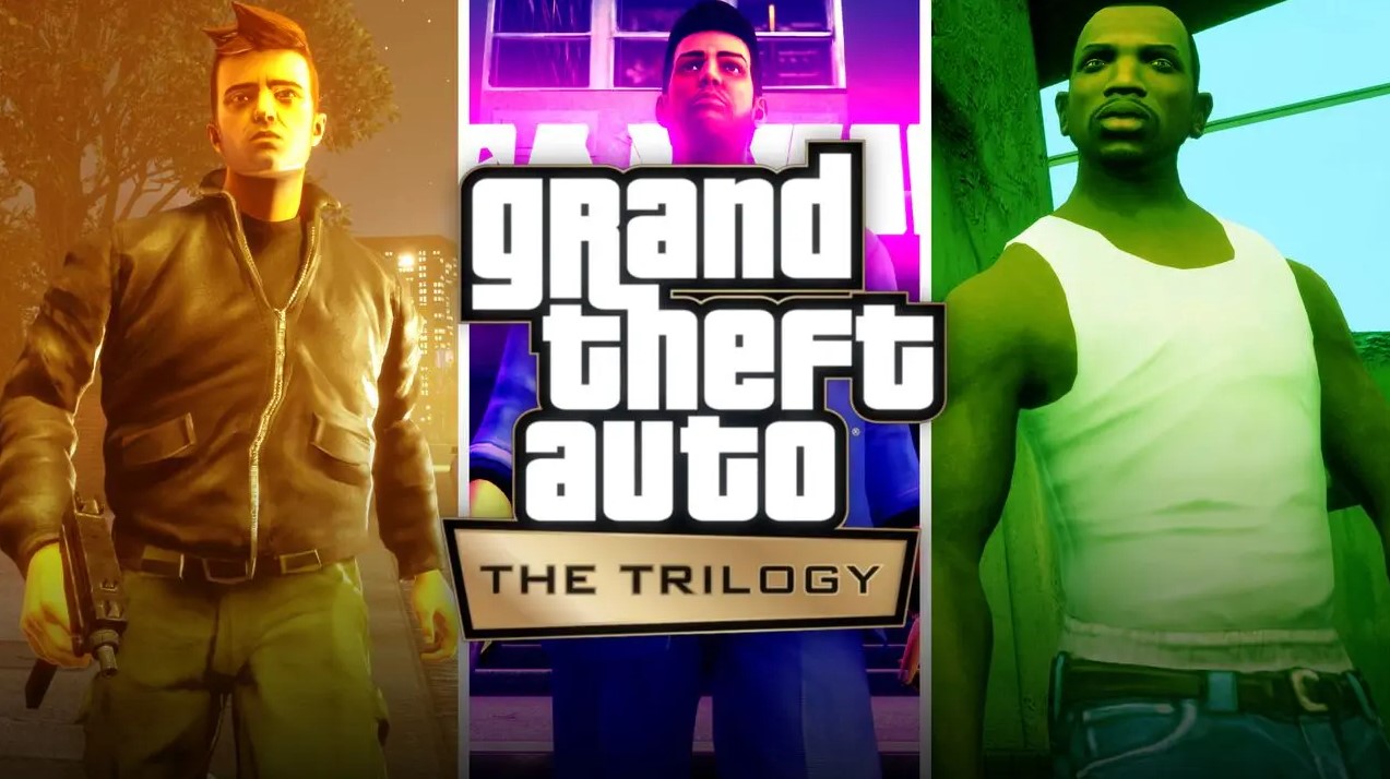 GTA: The Trilogy - The Definitive Edition on PC (English Version)