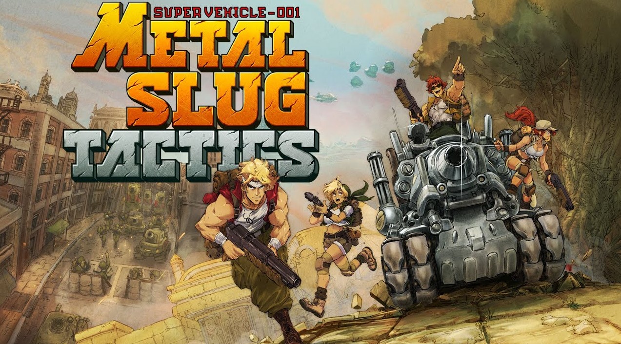 Metal Slug Tactics iOS Mac iPad iPhone macOS MOD Support Full Version Free Download