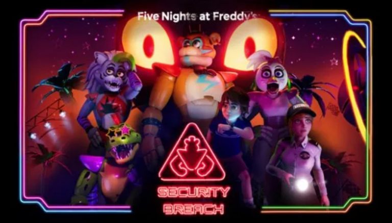 five nights at freddys security breach download mobile