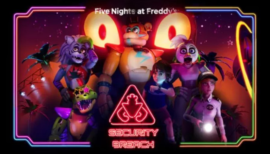 Five Nights at Freddy's: Security Breach v 17.12.2021 [New Version]
