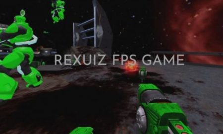 Rexuiz FPS on PC (Full Version)