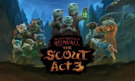 The Lost Legends of Redwall: The Scout Act 3 on PC