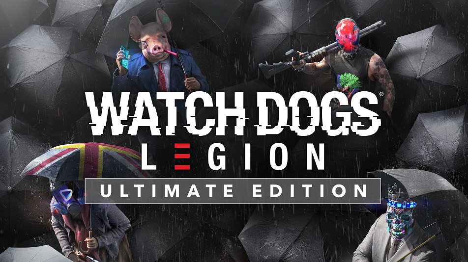 Watch Dogs: Legion - Ultimate Edition v 1.5.6 [New Version] in English
