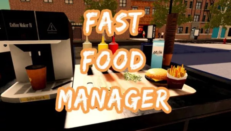 Fast Food Manager on PC (English version)