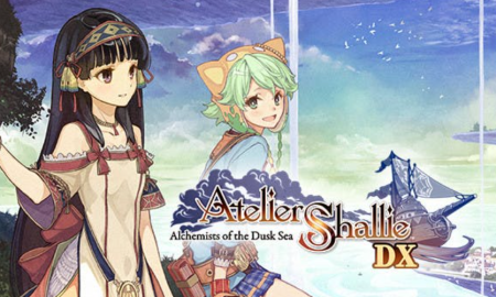 Atelier Shallie: Alchemists of the Dusk Sea DX APK Android MOD Support Full Version Free Download