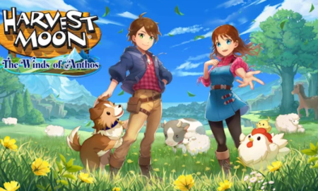 Harvest Moon: The Winds of Anthos APK Android MOD Support Full Version Free Download