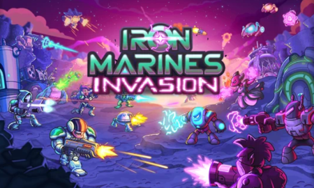 Iron Marines Invasio APK Android MOD Support Full Version Free Download