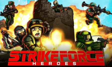 Strike Force Heroes APK Android MOD Support Full Version Free Download