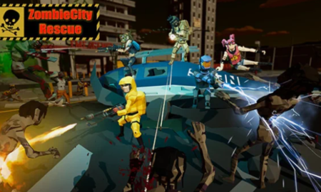 Zombie City Rescue APK Android MOD Support Full Version Free Download